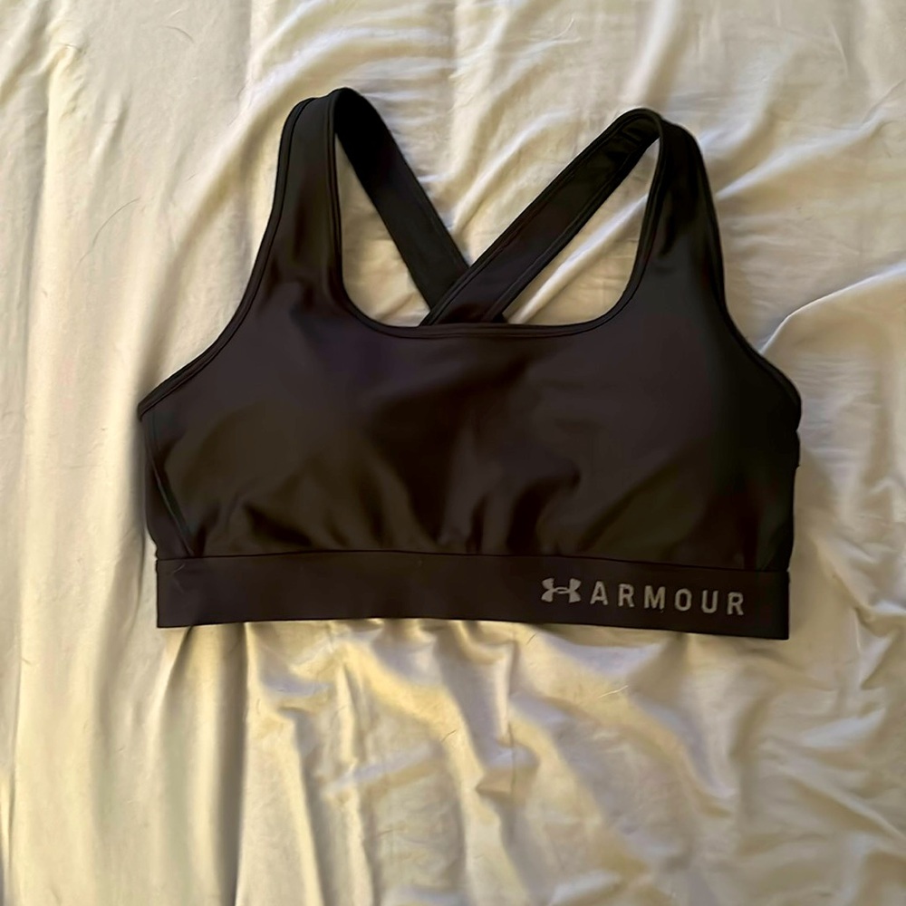 Under Armour sports bra